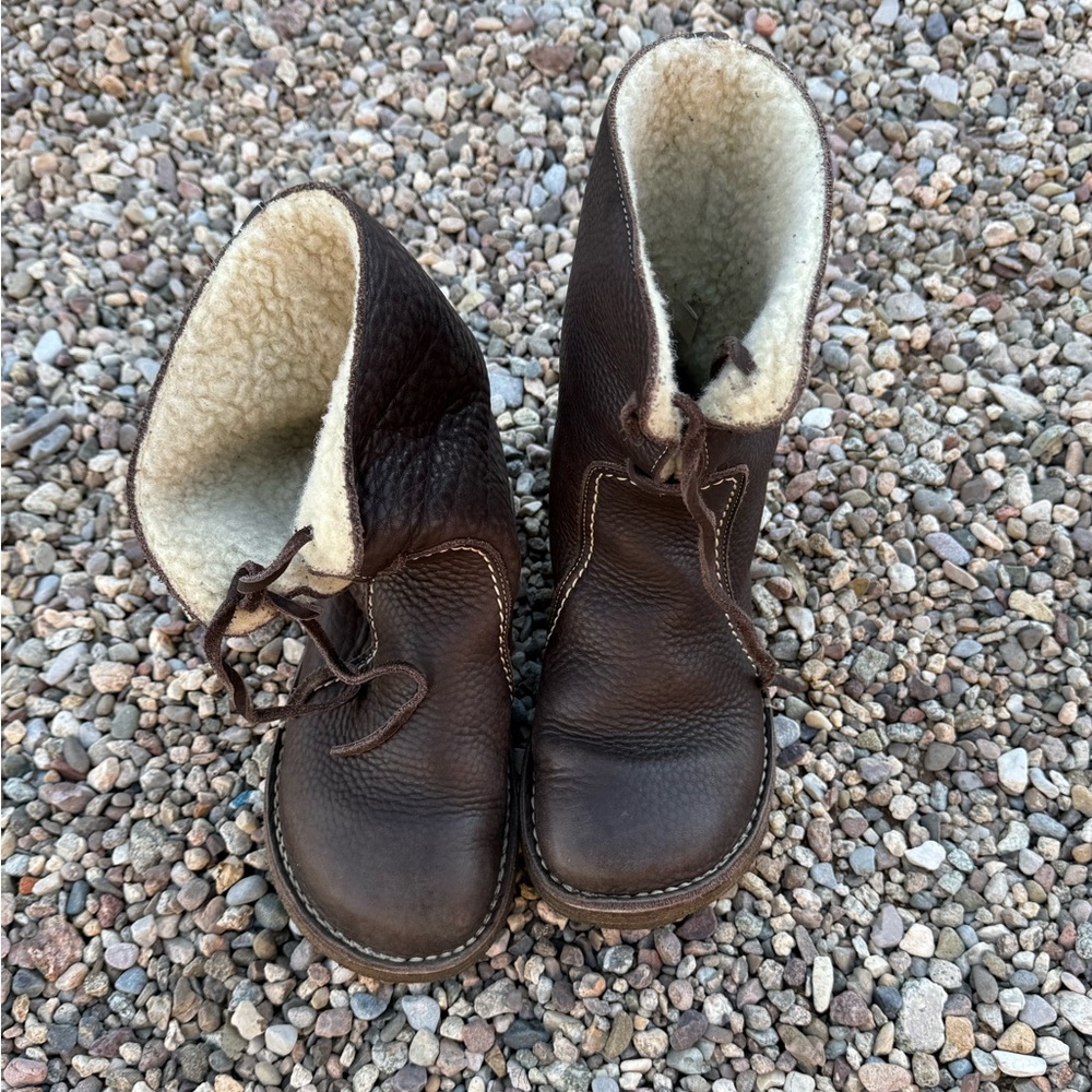 Duckfeet Arhus size 38 (color = chocolate)